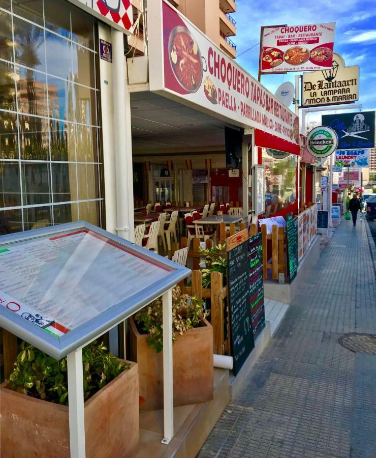 Piscis Of The Sea Benidorm Apartment Exterior foto