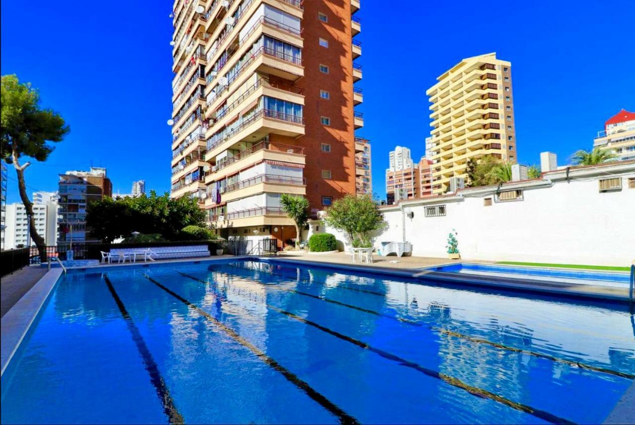 Piscis Of The Sea Benidorm Apartment Exterior foto