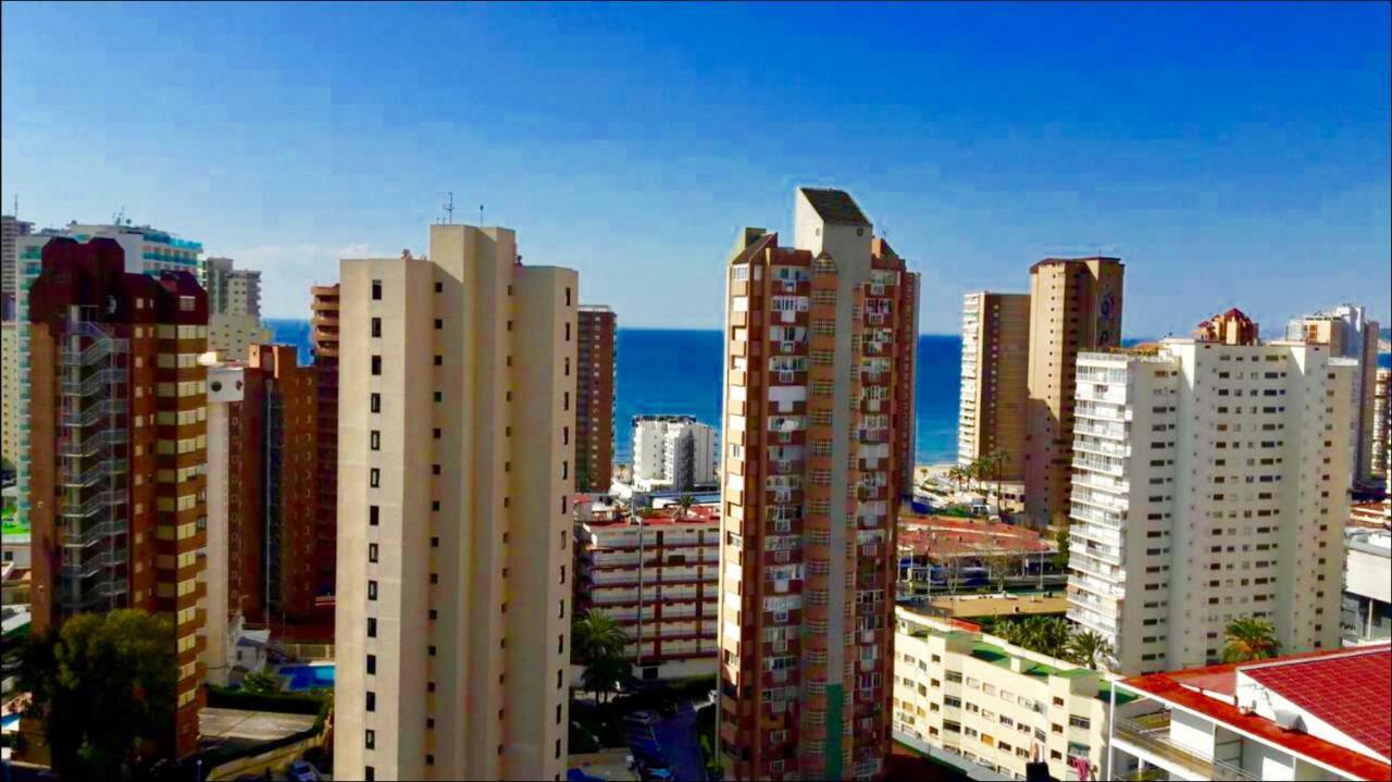 Piscis Of The Sea Benidorm Apartment Exterior foto