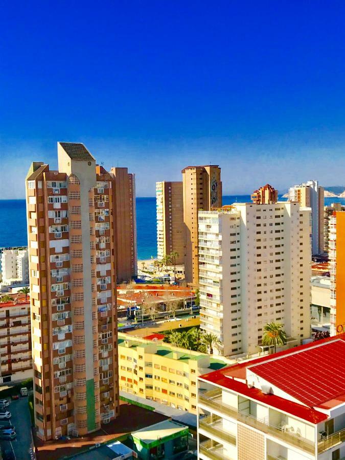 Piscis Of The Sea Benidorm Apartment Exterior foto