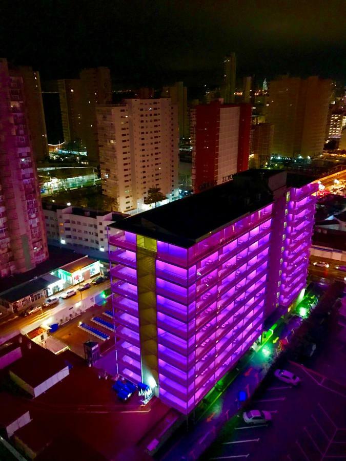 Piscis Of The Sea Benidorm Apartment Exterior foto