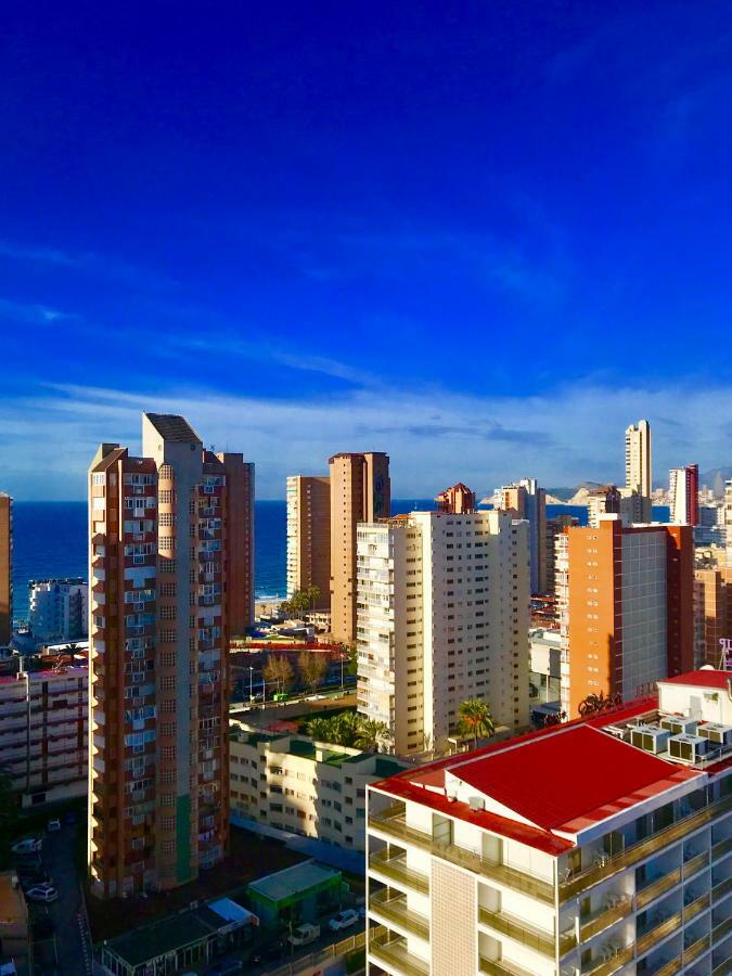 Piscis Of The Sea Benidorm Apartment Exterior foto