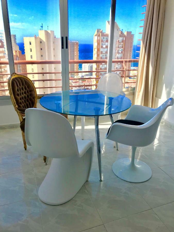 Piscis Of The Sea Benidorm Apartment Exterior foto