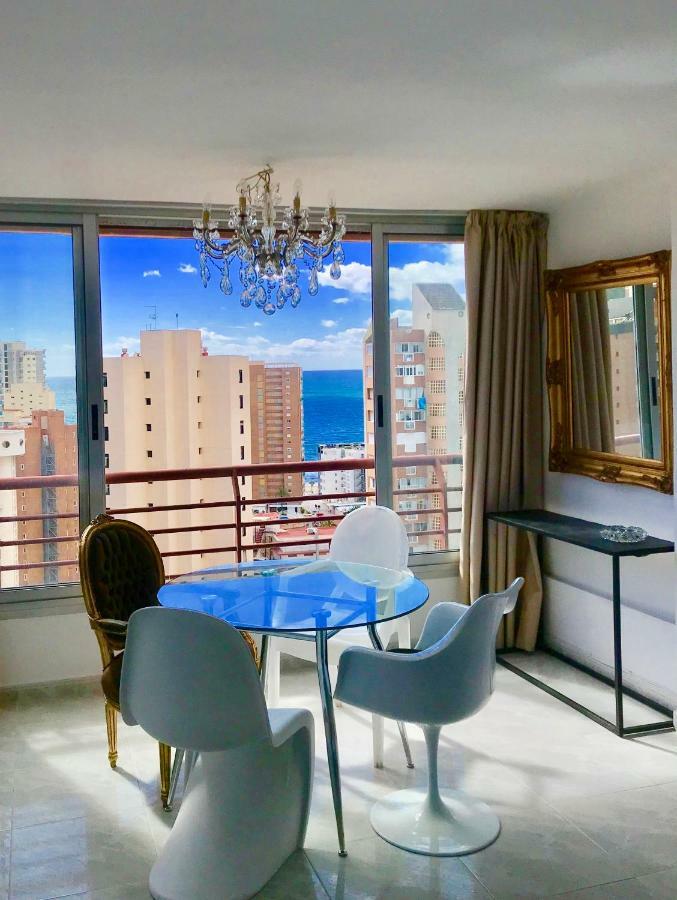 Piscis Of The Sea Benidorm Apartment Exterior foto