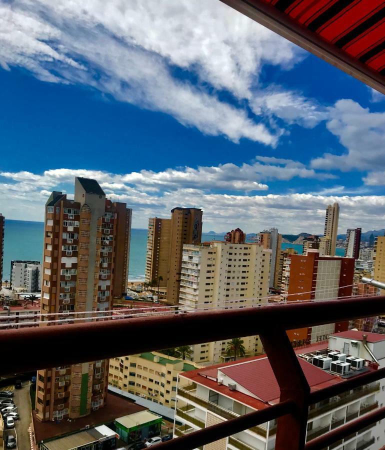 Piscis Of The Sea Benidorm Apartment Exterior foto