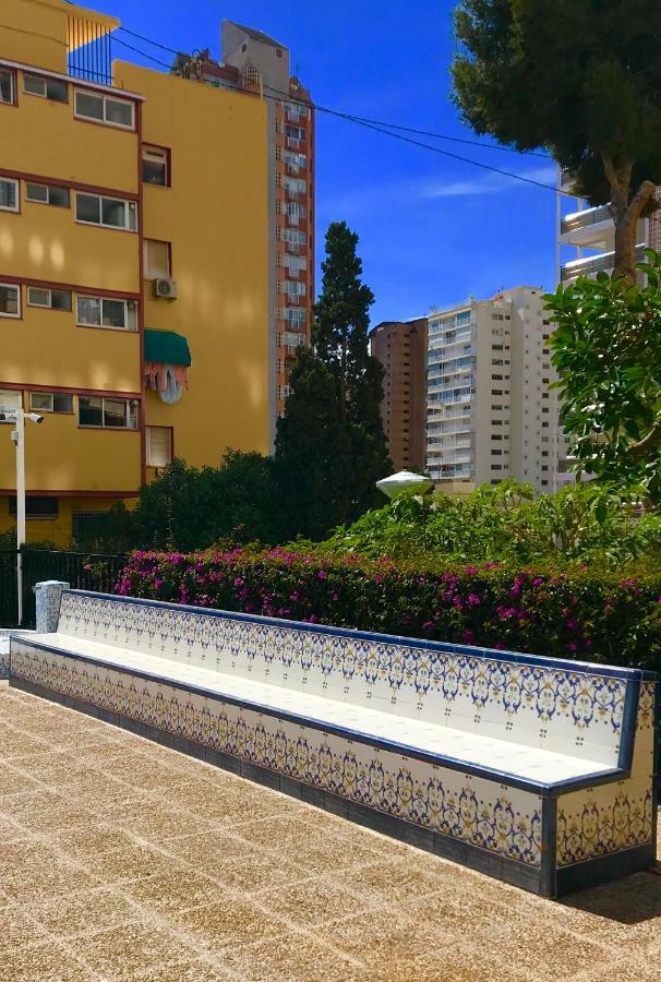 Piscis Of The Sea Benidorm Apartment Exterior foto