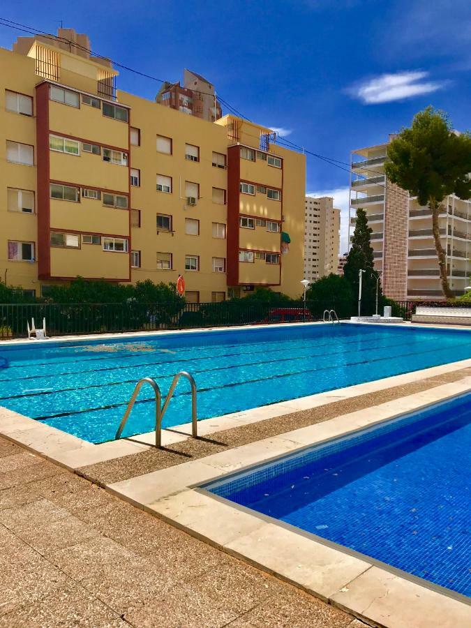 Piscis Of The Sea Benidorm Apartment Exterior foto